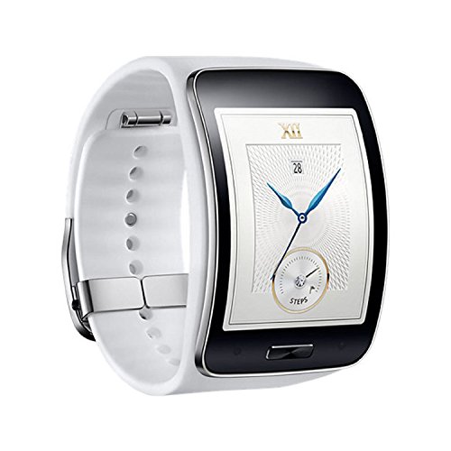 samsung gear s sm-r750 (s/k) curved super amoled smart watch